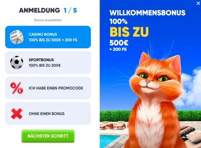 Cazimbo Casino Anmeldung