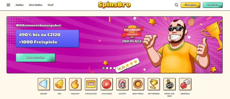 SpinsBro Casino