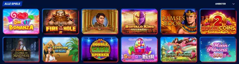 BetnFlix Casino Spiele
