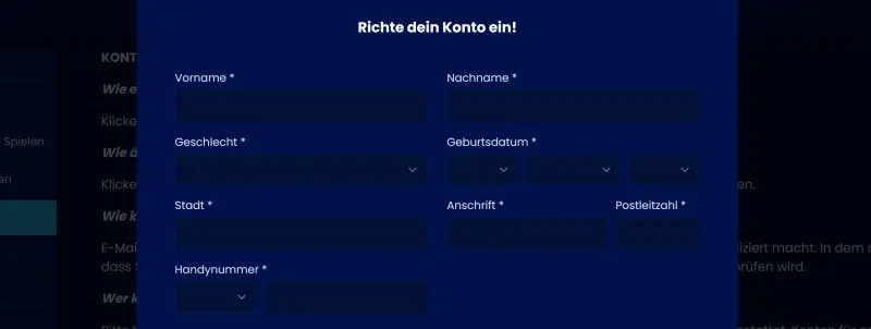 BetnFlix Verifizierung