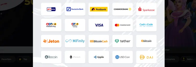 Boomerang Casino Kasse