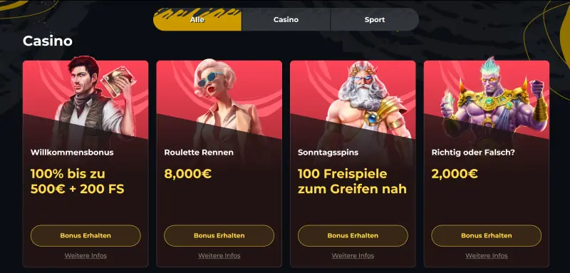 Boomerang Casino Promos