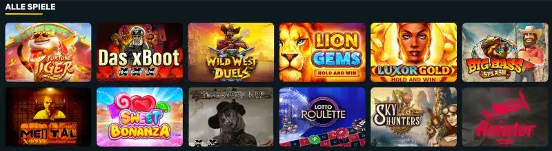 Campeonbet Casino Spiele