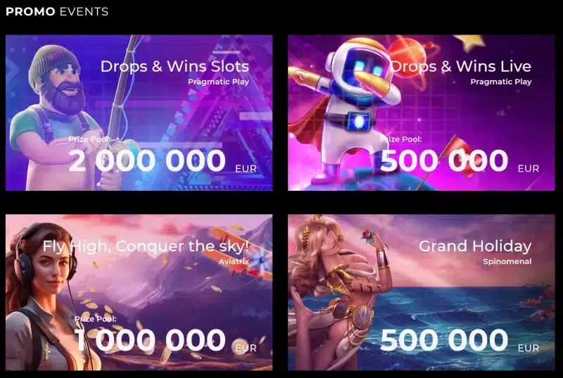 Casbit Group N.V. Bonusangebot