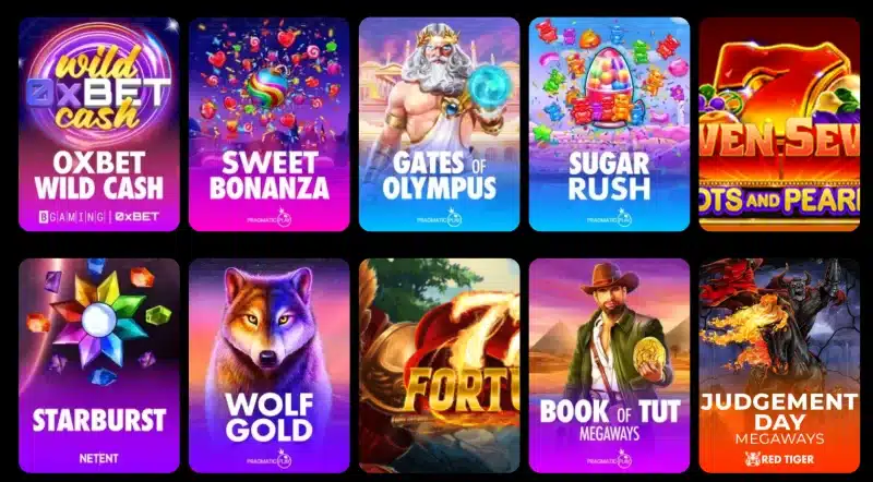 Casbit Group N.V. Spiele