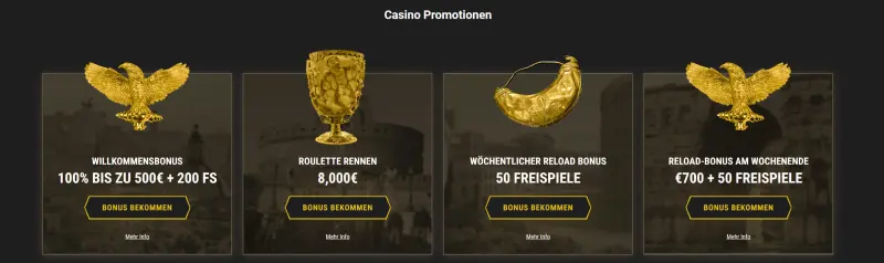 Casinoly Casino promos