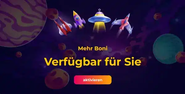CosmicSlot Casino Bonus Aktivieren