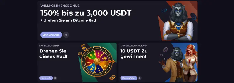 CryptoLeo Promos