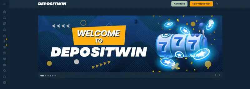 Depositwin Casino Test