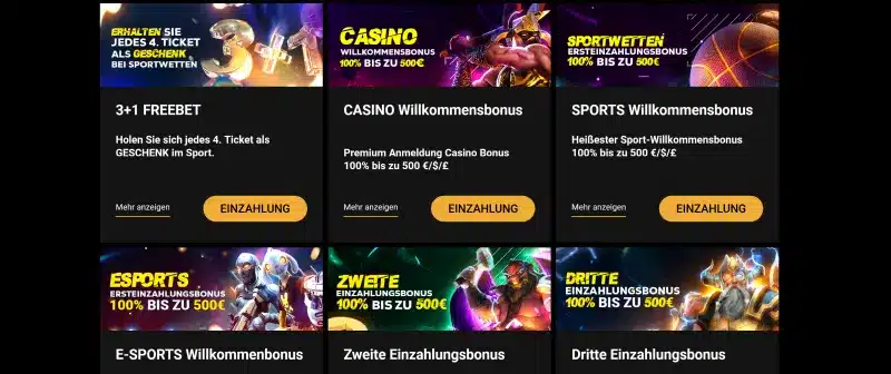 Goldenbet Casino Promos