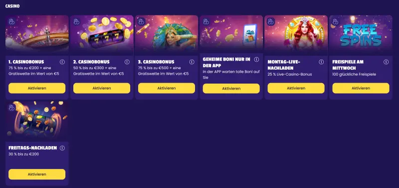 Lalbet Casino Promos