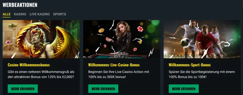 Playfast Casino Promos
