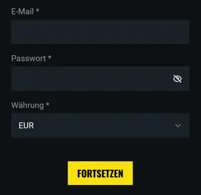 Playfast Casino Registrierung