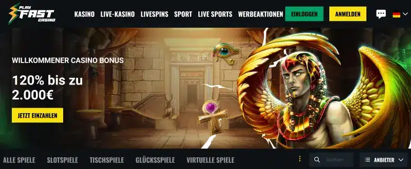 Playfast Casino Test