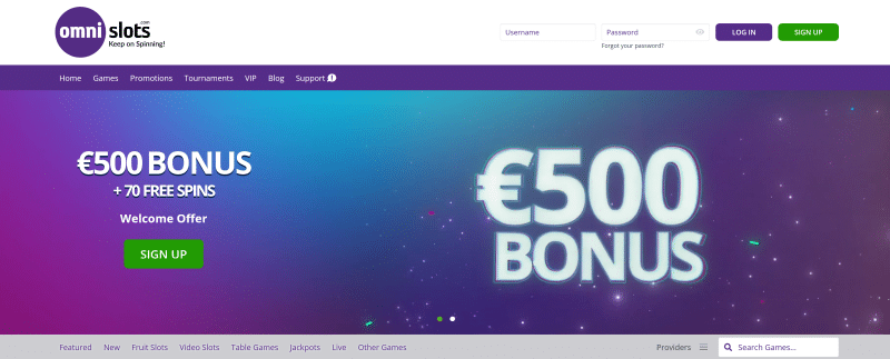 Omnislots Casino Testbericht