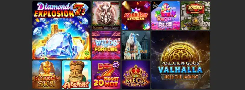Slotimo Casino Spiele