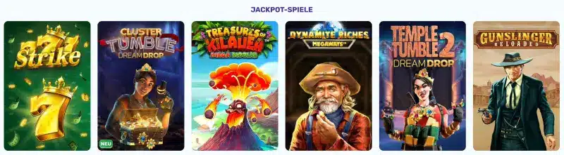 Slotspalace Casino Spiele