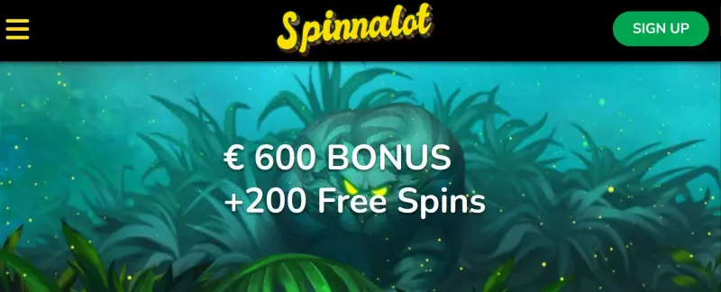 Spinnalot Casino Bonus