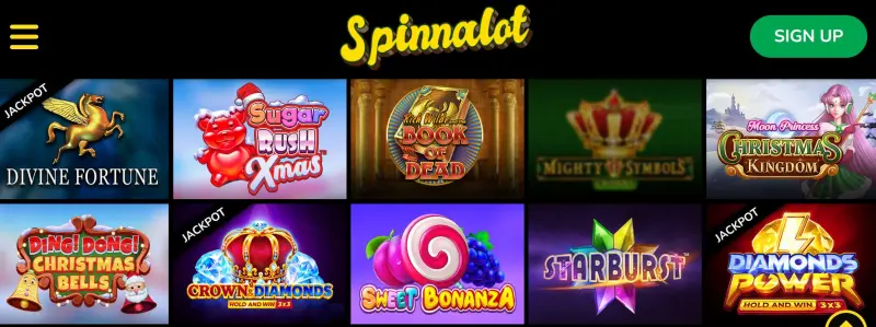 Spinnalot Casino Spiele