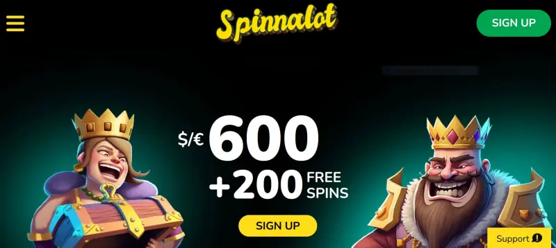Spinnalot Casino Test