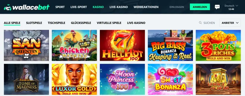 WallaceBet Casino Slots