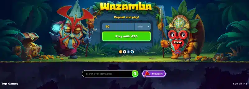 Wazamba Casino Test