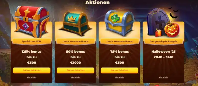 Winlegends Casino Promos