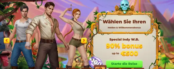 Winlegends Casino Registrierung