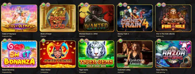 Winlegends Casino Slots