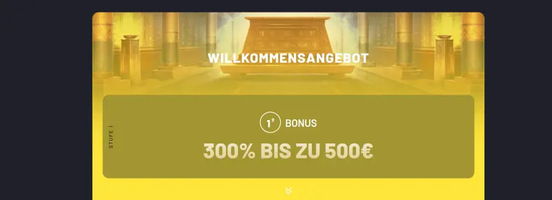 Winstler Casino Bonus