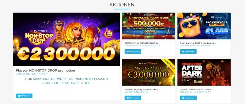 Wolfy Casino Promos