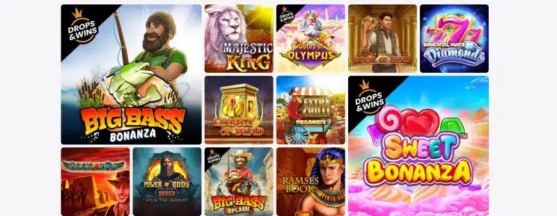 ZodiacBet Casino Spiele