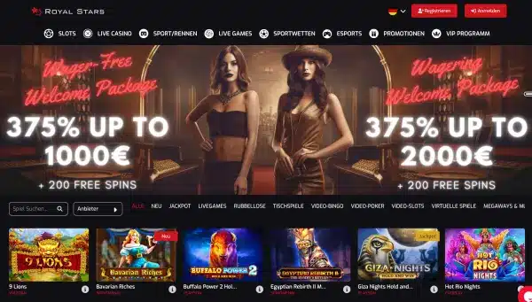 Versus Odds B.V. Online Casino Gruppe