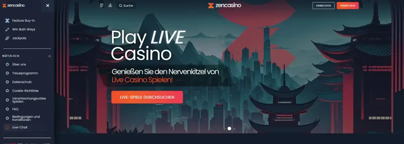 Zen Casino von RR Investmens N.V