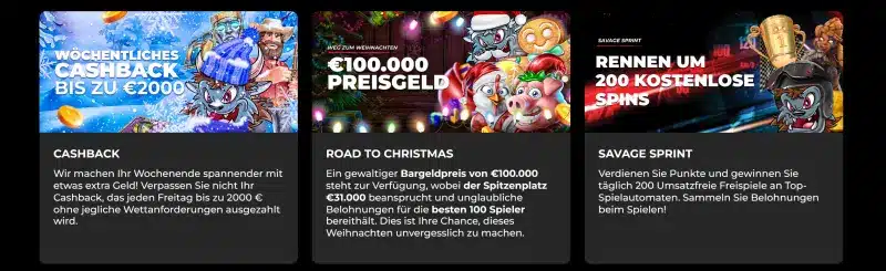 Beastino Casino Bonus