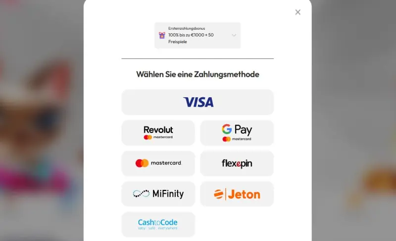 Sushi Casino Einzahlungen