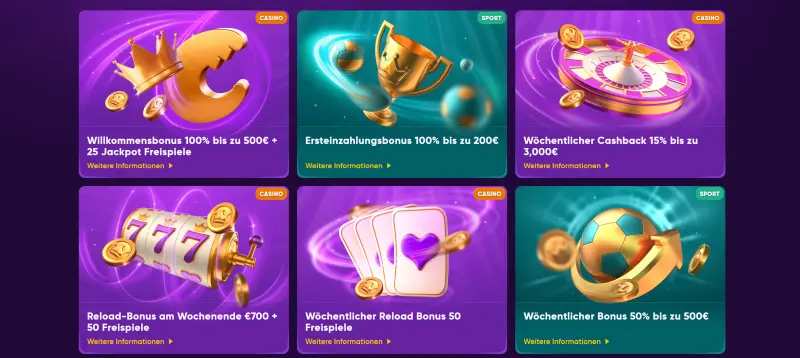 Kingmaker Casino Bonus
