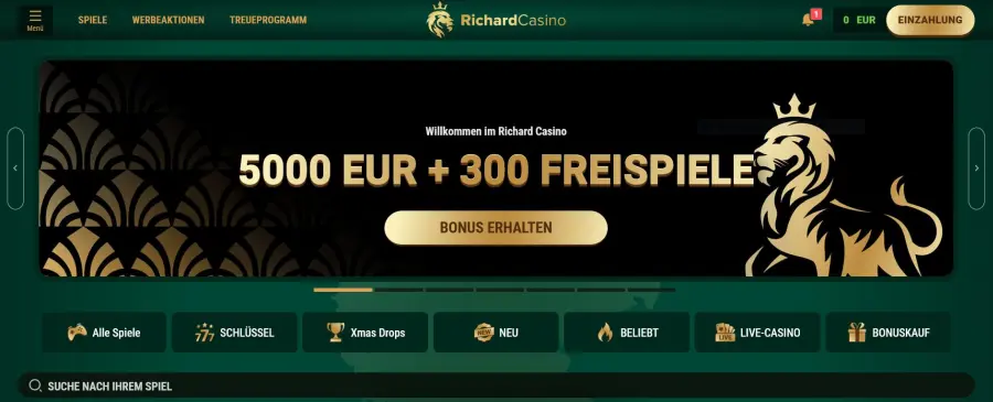 Richard Casino Test
