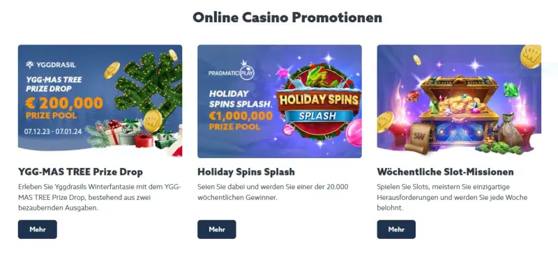 StickyWilds Casino Bonus
