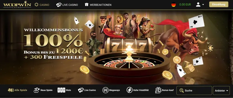 Woopwin Casino Erfahrungen