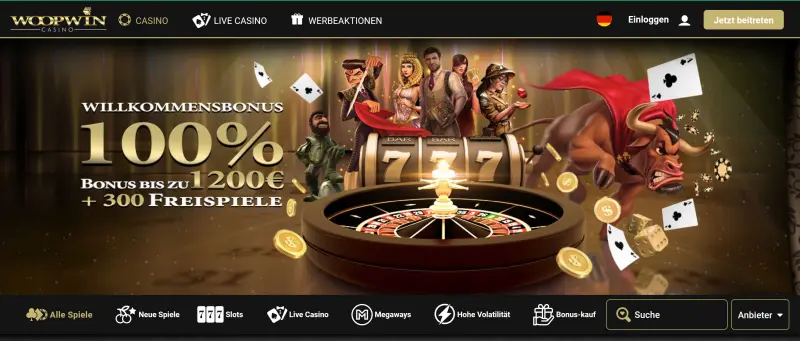Woopwin Casino Erfahrungen