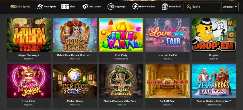 Woopwin Casino Spiele Test