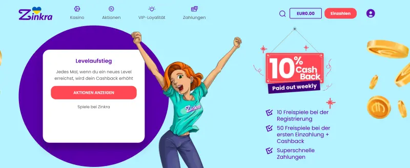 Zinkra Casino Erfahrungen