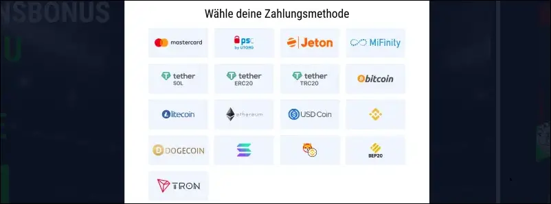 Casinado Casino Auszahlungen