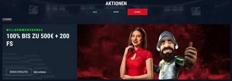 Casinado Casino Bonus