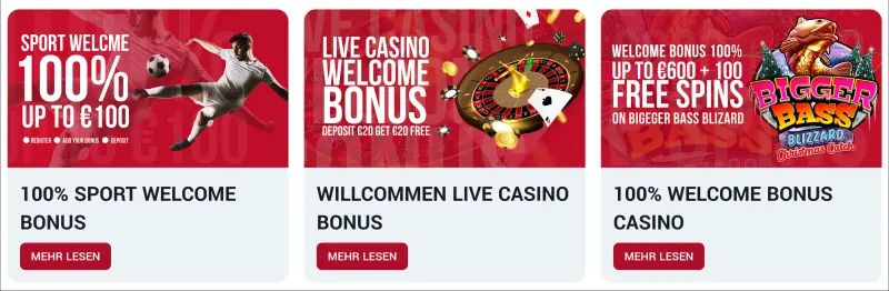 Dexterbet Casino Bonus