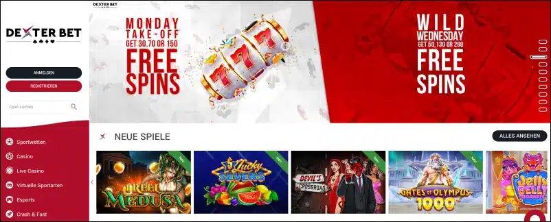 Dexterbet Casino Erfahrungen