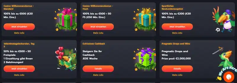 Flappy Casino Bonus