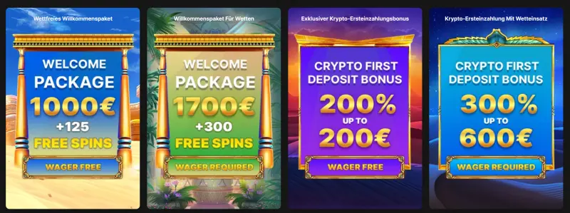 Horus Casino Bonus