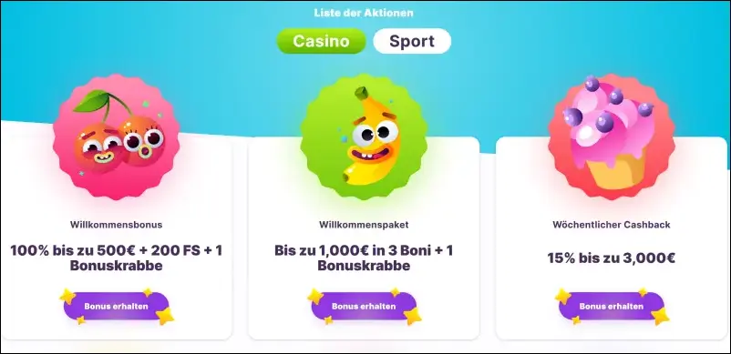 Nomini Casino Bonus